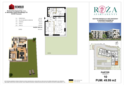 Mieszkanie w inwestycji: Apartamenty Róża