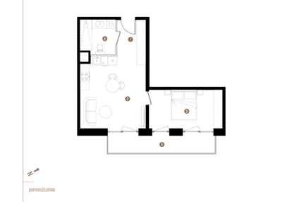 Mieszkanie w inwestycji: Apartamenty Grundmanna