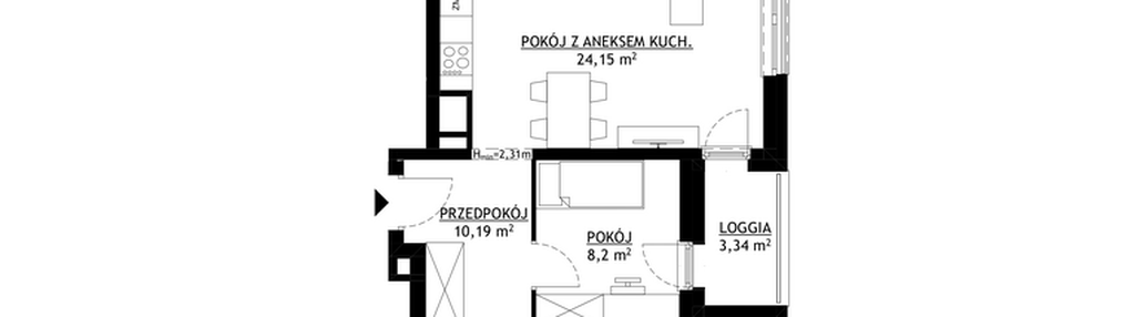 Mieszkanie w inwestycji: FUTURO
