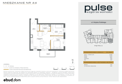 Mieszkanie w inwestycji: PULSE Wzgórze Wolności