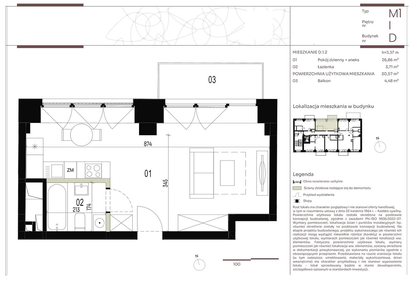 Mieszkanie w inwestycji: Nowa Stawowa