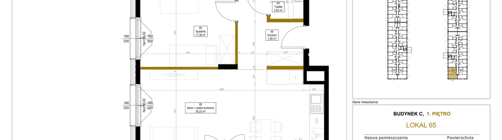 Mieszkanie w inwestycji: Aura Nova etap II