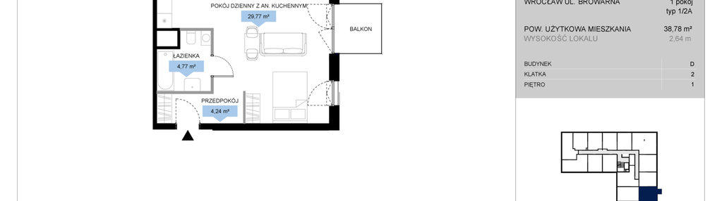Mieszkanie w inwestycji: Bulwar Północny