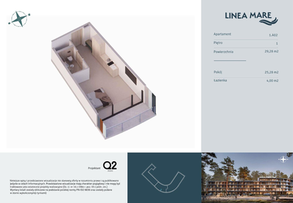 Mieszkanie w inwestycji: Linea Mare - apartamenty inwestycyjne