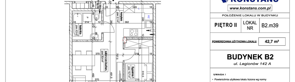 Mieszkanie w inwestycji: Osiedle Zielony Zakątek- etap II