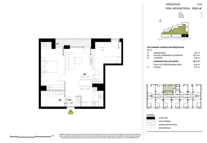 Mieszkanie w inwestycji: Kozielska Park