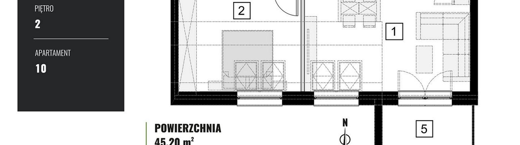 Mieszkanie w inwestycji: Zielony Horyzont II