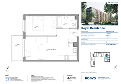 Mieszkanie w inwestycji: Royal Residence 6A
