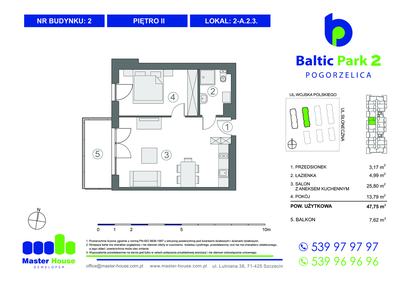 Mieszkanie w inwestycji: Baltic Park 2 Pogorzelica bud. 1 i 2