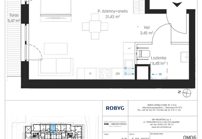 Mieszkanie w inwestycji: Nadmotławie Apartments etap I