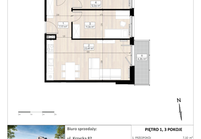 Mieszkanie w inwestycji: RIVA