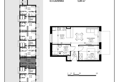 Mieszkanie w inwestycji: Śląska Park