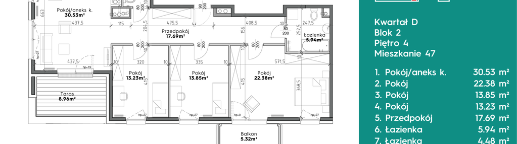 Mieszkanie w inwestycji: Slow City etap D