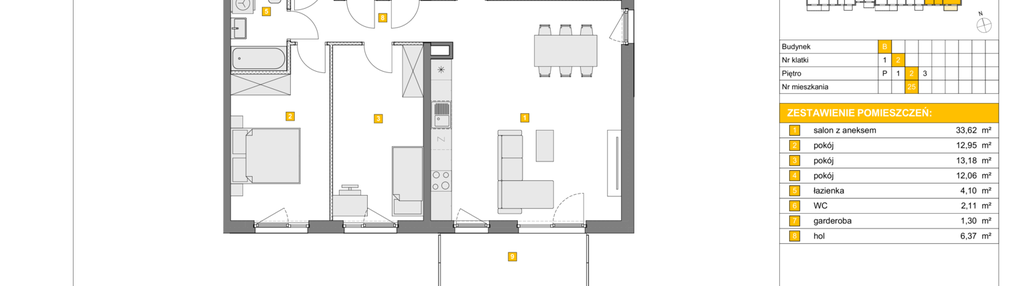 Mieszkanie w inwestycji: Apartamenty Kamieńskiego