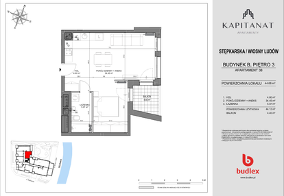 Mieszkanie w inwestycji: Kapitanat Apartamenty