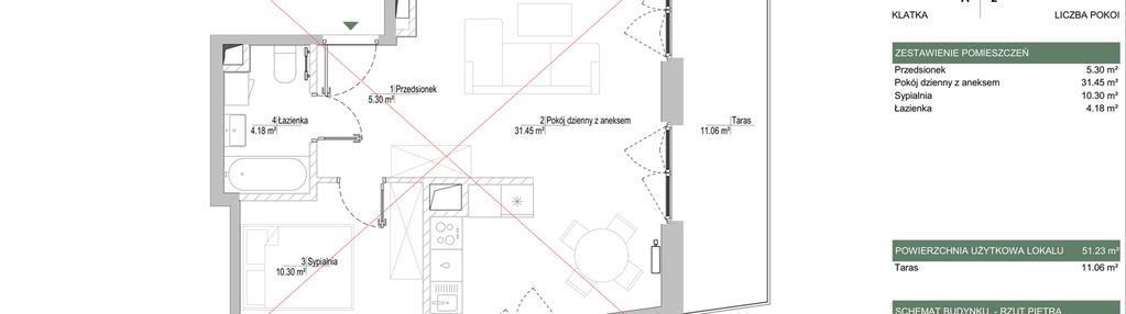 Mieszkanie w inwestycji: IKONA Światowida 5