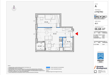 Mieszkanie w inwestycji: Dom Hygge Twin