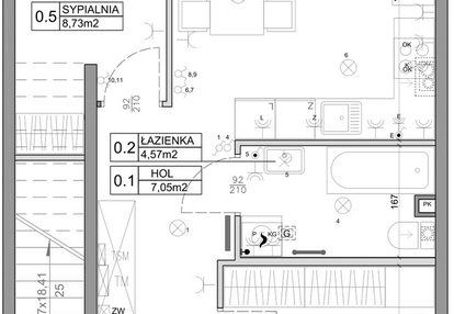 Mieszkanie w inwestycji: Manufaktura Marki 2 etap II