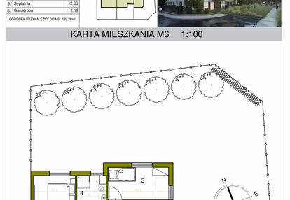 Mieszkanie w inwestycji: Kameralna Golikówka