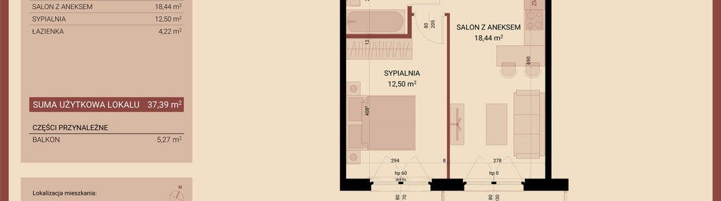 Mieszkanie w inwestycji: Artepolis