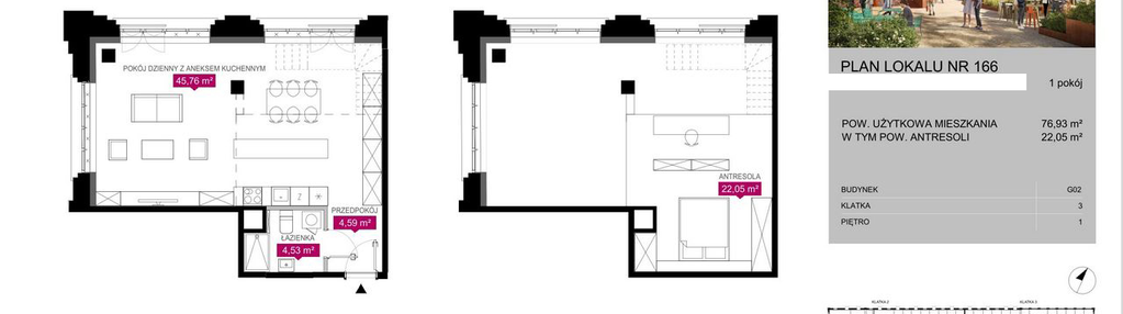 Mieszkanie w inwestycji: Fuzja Lofty