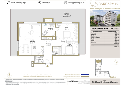 Mieszkanie w inwestycji: Barbary 19