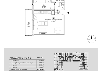 Mieszkanie w inwestycji: Naramowice Odnova