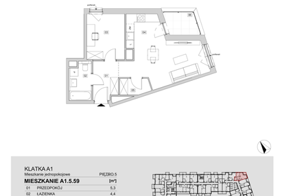 Mieszkanie w inwestycji: ATAL Floriana