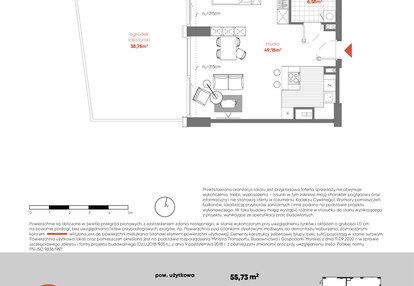Mieszkanie w inwestycji: Pierwsza Dzielnica - etap III