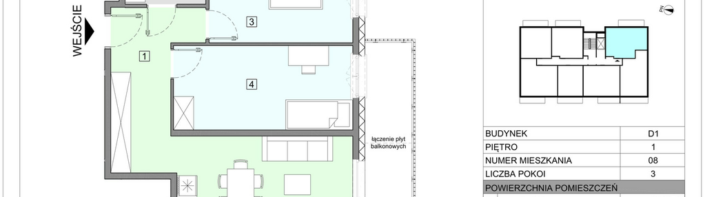 Mieszkanie w inwestycji: Wawer Go 2.0