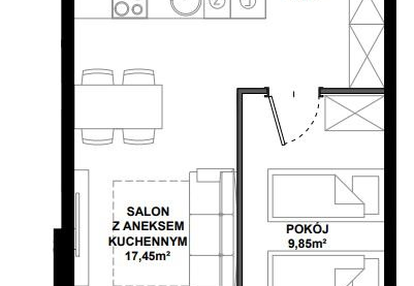 Mieszkanie w inwestycji: Apartamenty Bałtyk