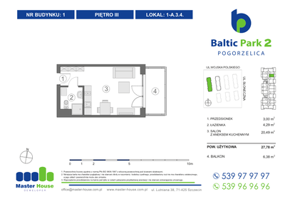 Mieszkanie w inwestycji: Baltic Park 2 Pogorzelica bud. 1 i 2