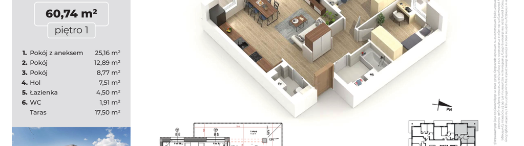 Mieszkanie w inwestycji: Słoneczne Tarasy II