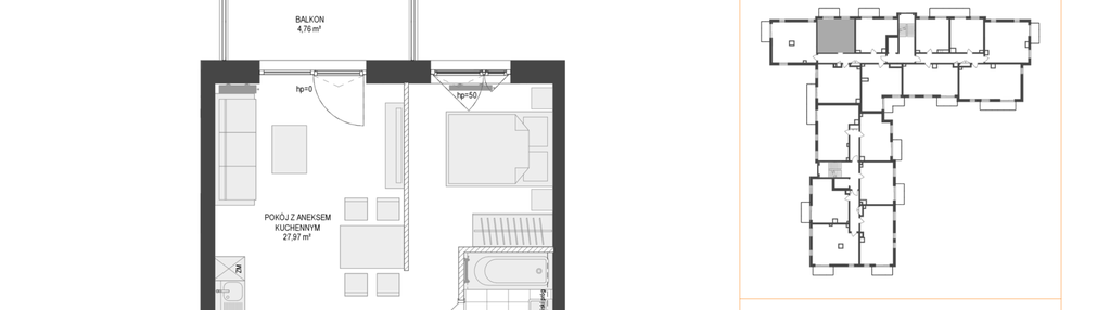 Mieszkanie w inwestycji: Locus 2 bud. B2
