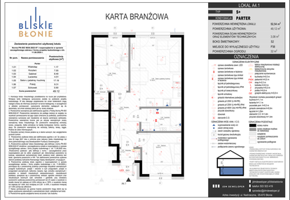 Mieszkanie w inwestycji: Bliskie Błonie