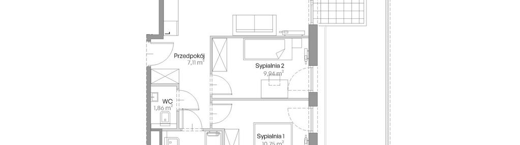 Mieszkanie w inwestycji: Centralna Vita