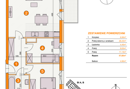 Mieszkanie w inwestycji: Osiedle Bocianie Gniazdo 2