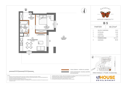 Mieszkanie w inwestycji: Apartamenty Rusałki