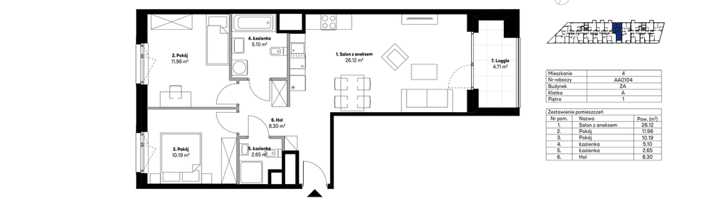 Mieszkanie w inwestycji: NU2 Warszawa Wola - apartamenty wykończone pod klucz