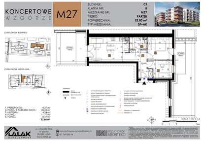 Mieszkanie w inwestycji: Koncertowe Wzgórze etap II