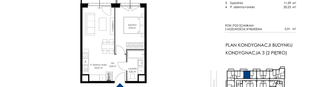 Mieszkanie w inwestycji: Chylońska STO10 etap III