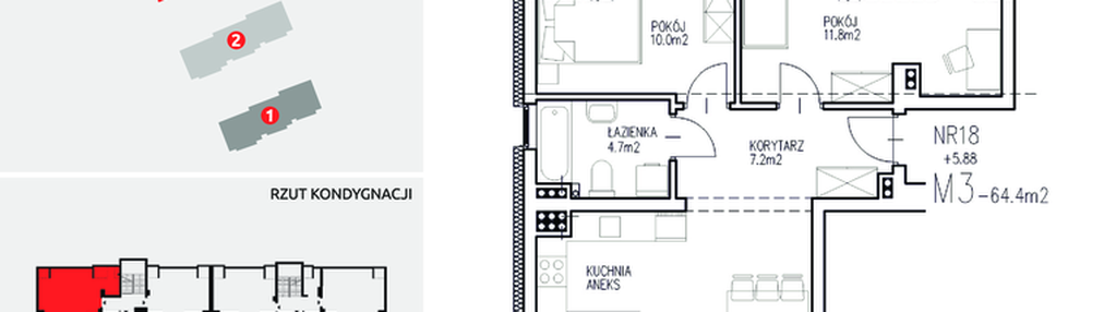 Mieszkanie w inwestycji: Ul. Ogrodowa - Etap II