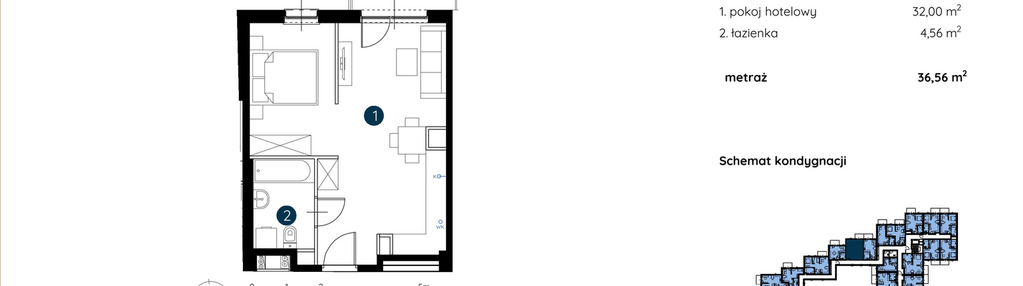 Mieszkanie w inwestycji: Murapol Motivo