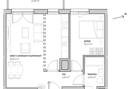 Mieszkanie w inwestycji: Unii Lubelskiej Vita