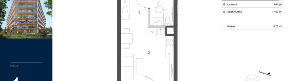 Mieszkanie w inwestycji: Ultradom