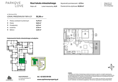 Mieszkanie w inwestycji: Parkove Love