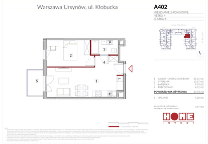 Mieszkanie w inwestycji: Enklawa Ursynów