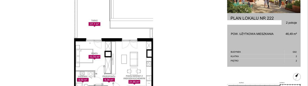 Mieszkanie w inwestycji: Fuzja Lofty