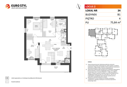 Mieszkanie w inwestycji: Locus 2