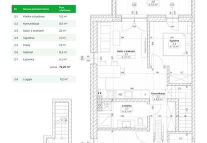 Mieszkanie w inwestycji: Nefrytowa Park